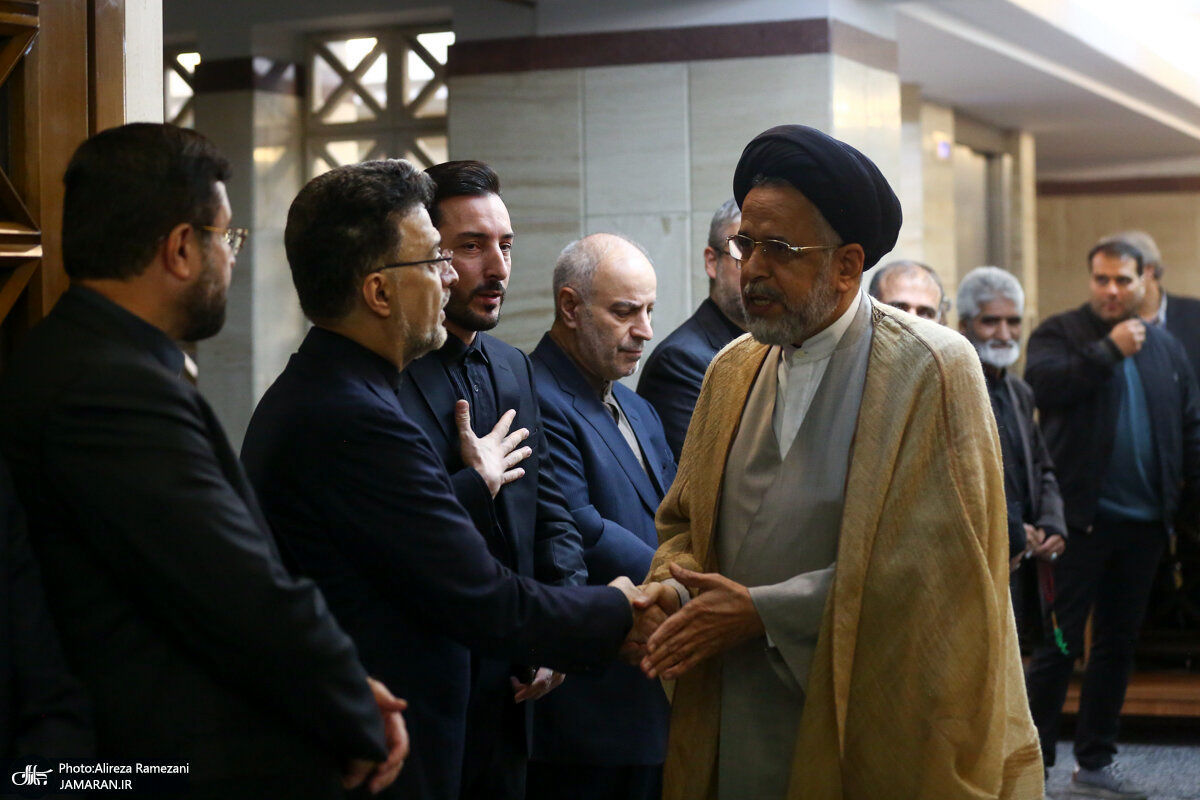 حضور ۲ دولتمرد حسن روحانی در یک مراسم + عکس