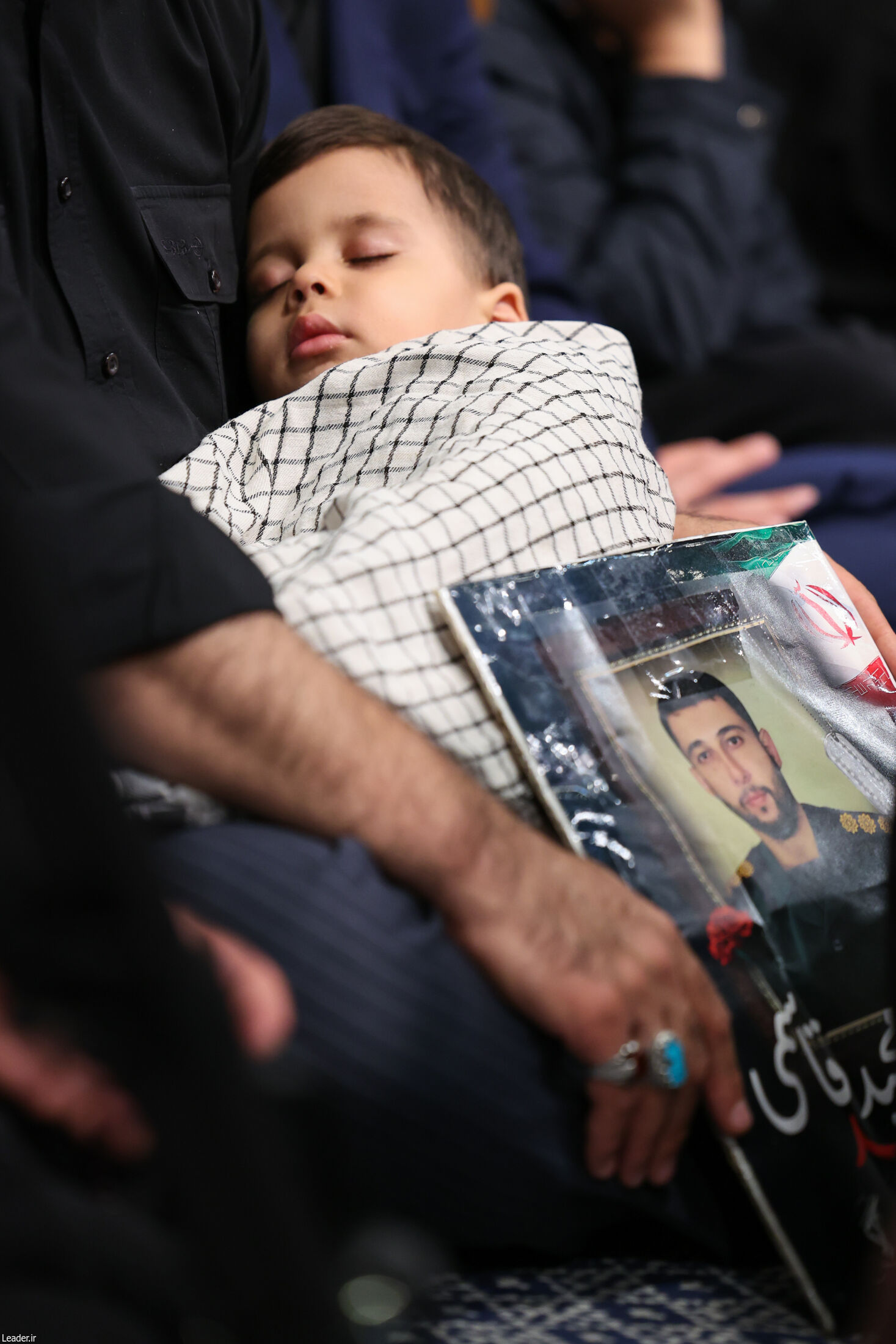 عزاداری شهادت حضرت زهرا (س) در حسینیه امام خمینی