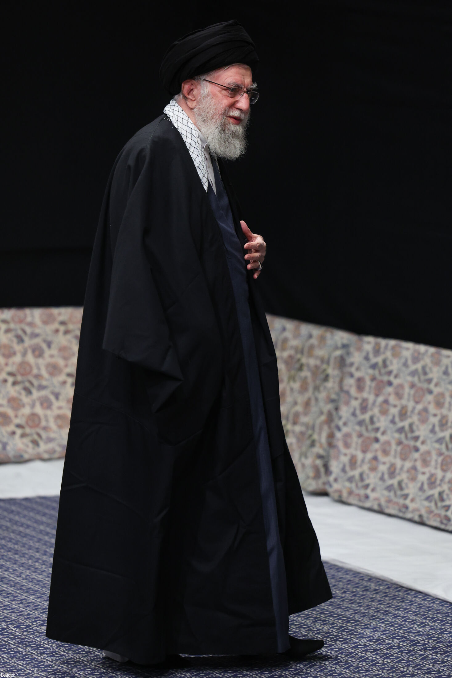 عزاداری شهادت حضرت زهرا (س) در حسینیه امام خمینی