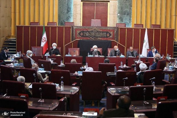 لاریجانی، شمخانی و محسن رضایی در یک جلسه اضطراری