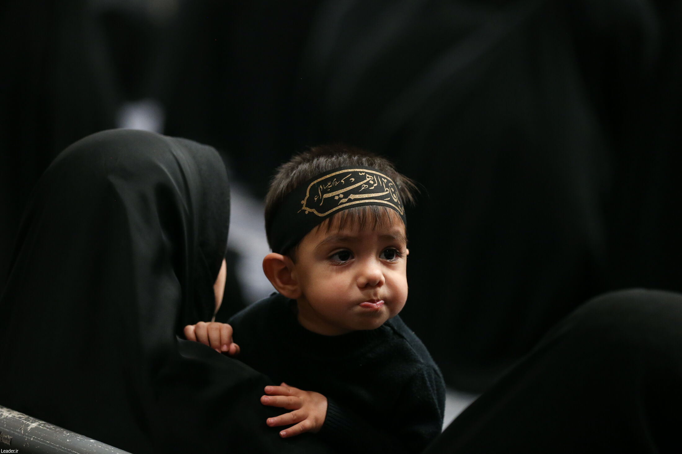 عزاداری شهادت حضرت زهرا (س) در حسینیه امام خمینی