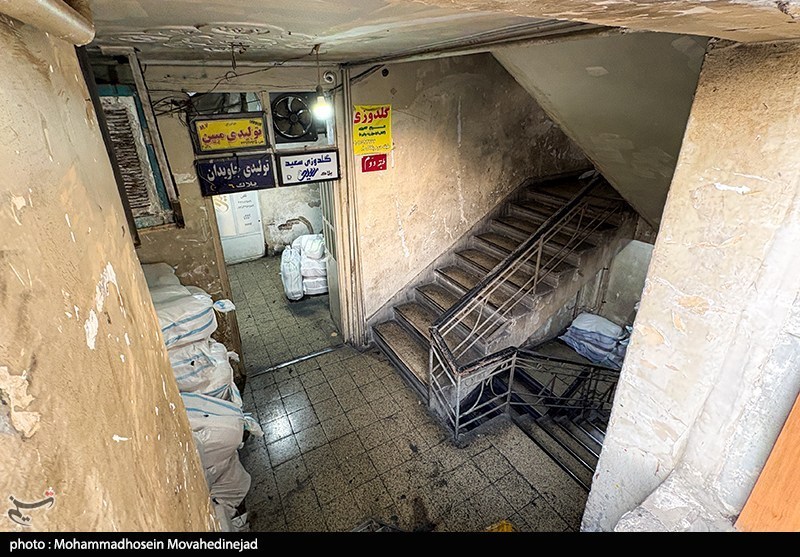 پاساژهای ناایمن تهران