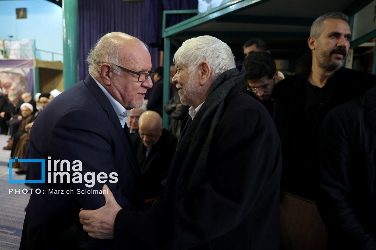 مراسم سالگرد درگذشت آیت‌الله هاشمی رفسنجانی