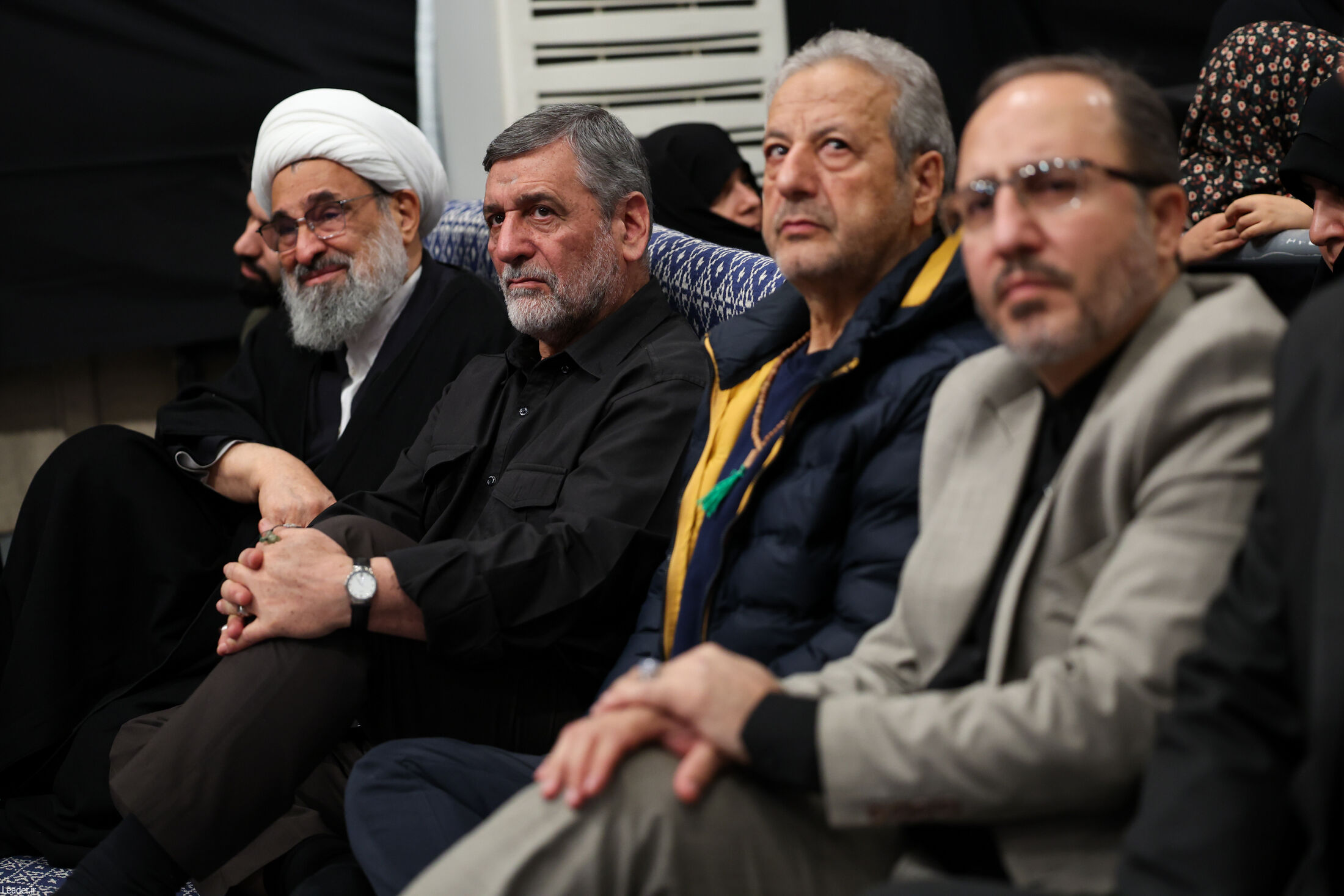 عزاداری شهادت حضرت زهرا (س) در حسینیه امام خمینی