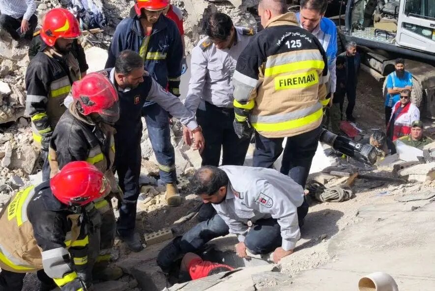 انفجار بندر عباس