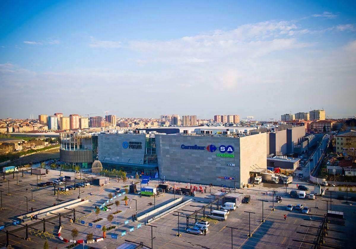 ساعت کاری و آدرس مرکز خرید Marmara Forum در استانبول