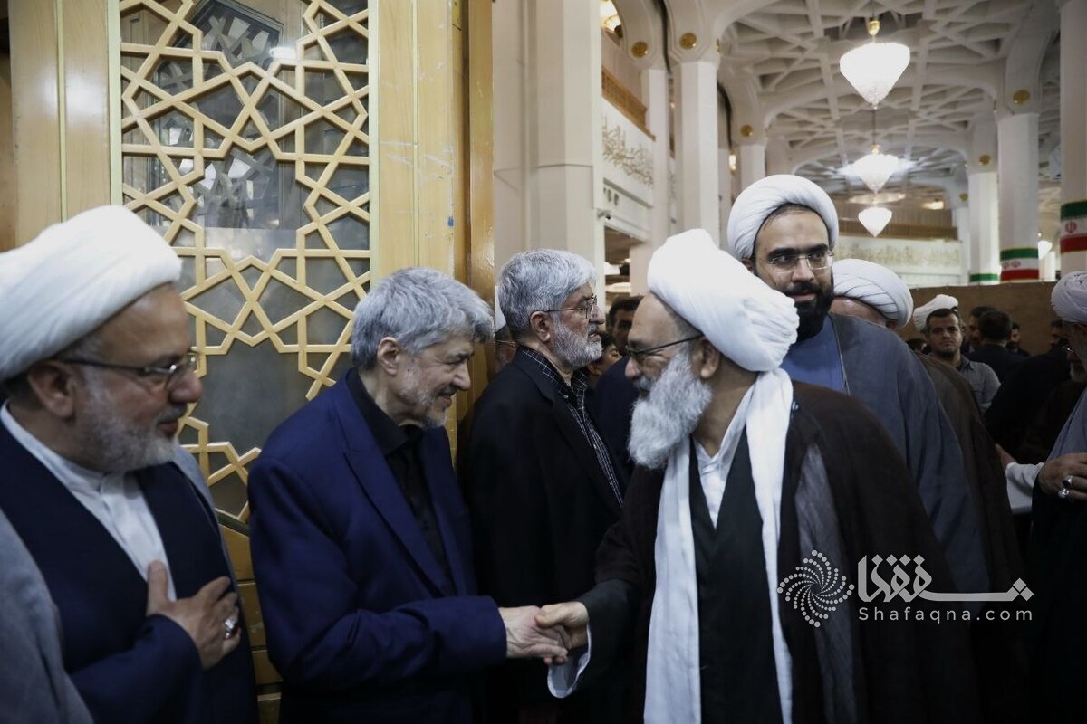 چهلم لاریجانی