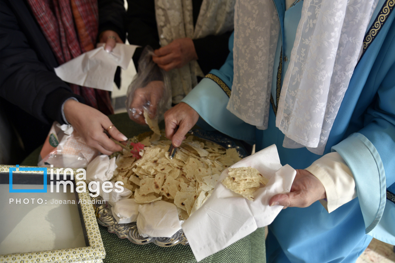 مراسم سرکیس مقدس