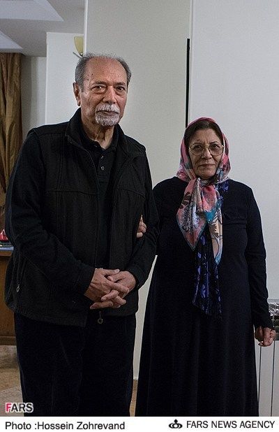 اولین عکس از علی نصیریان در کنار همسرش! 2