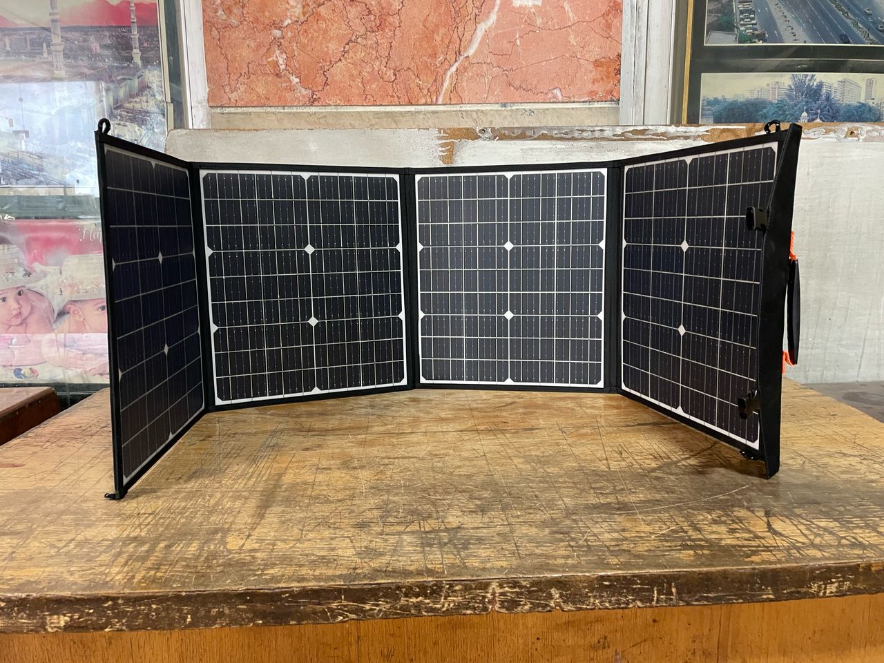 پنل خورشیدی تاشو