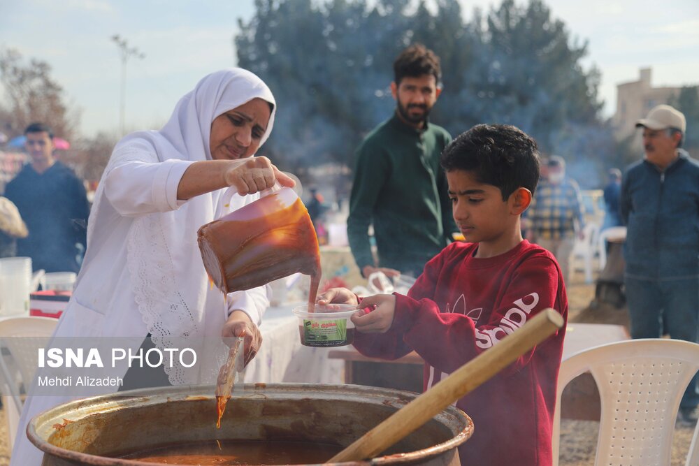 جشنواره سمنو