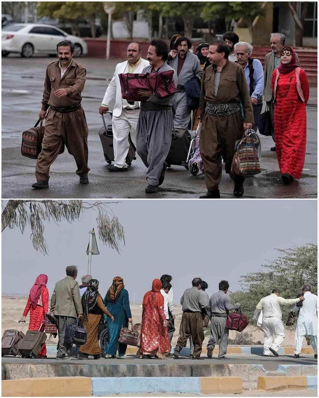 نخستین تصاویر از سری جدید سریال نون خ