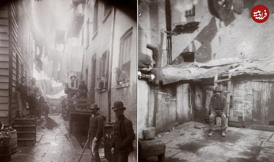 تصاویری تکان دهنده از شهر نیویورک؛ 120 سال قبل! 4