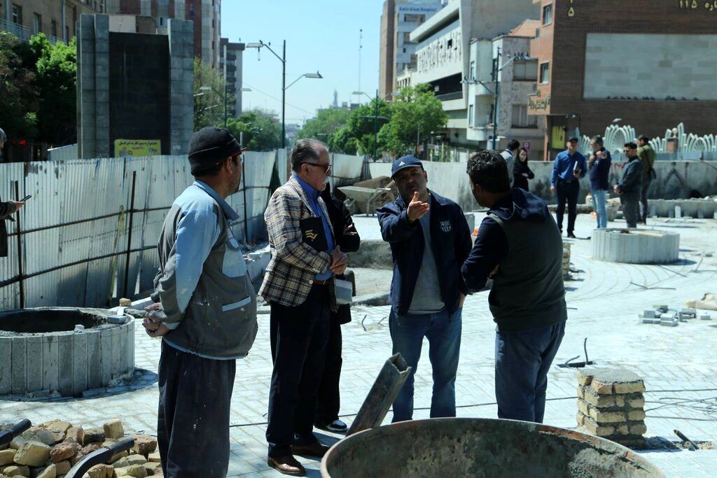 بزرگترین مجسمه تهران در این میدانگاه نصب می‌شود 10