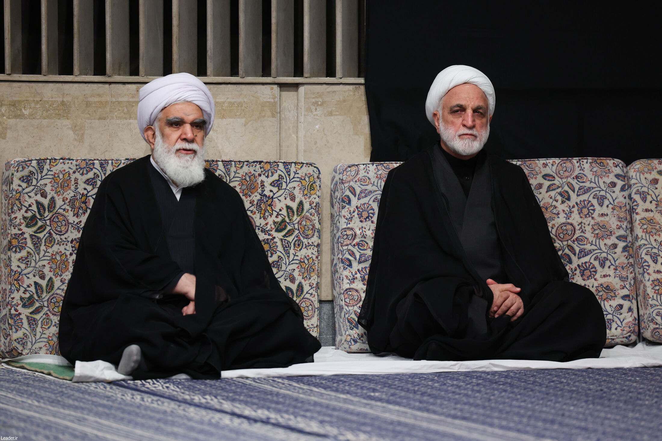 عزاداری شهادت حضرت زهرا (س) در حسینیه امام خمینی