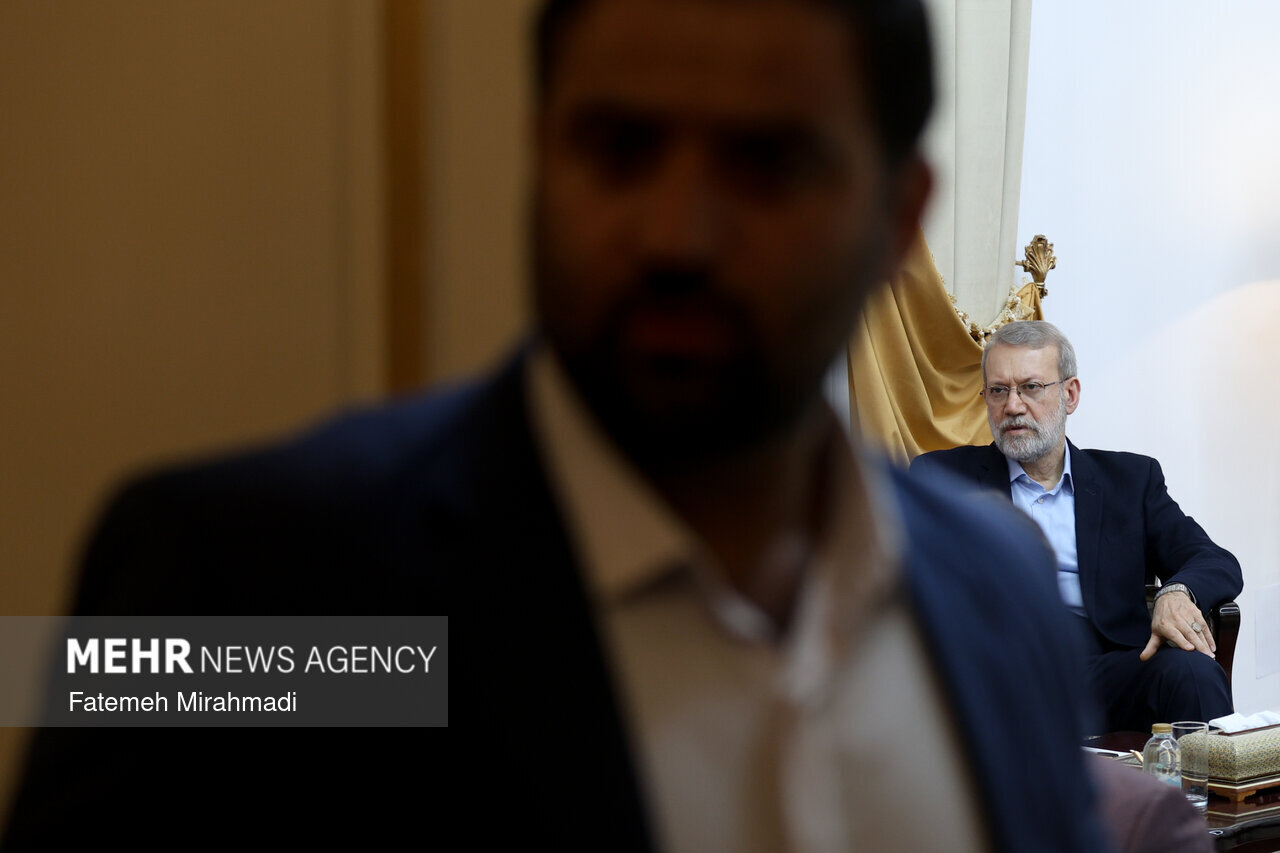 علی لاریجانی