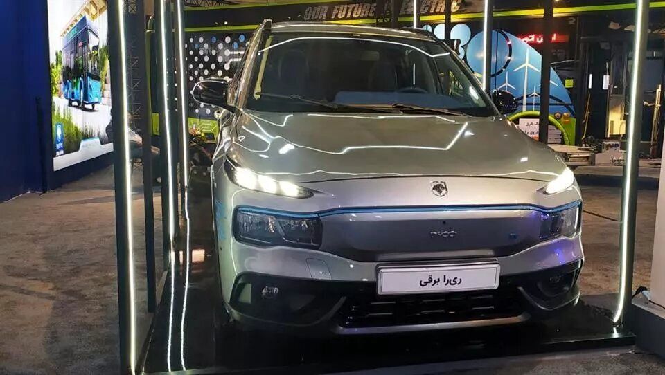 (عکس) ماشین جدید ایران خودرو که از دیروز ستاره فضای مجازی شده
