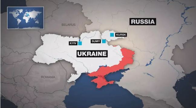 نقشه اوکراین - Copy