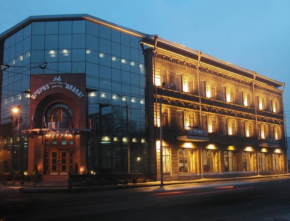 معرفی هتل های اقتصادی در ایروان