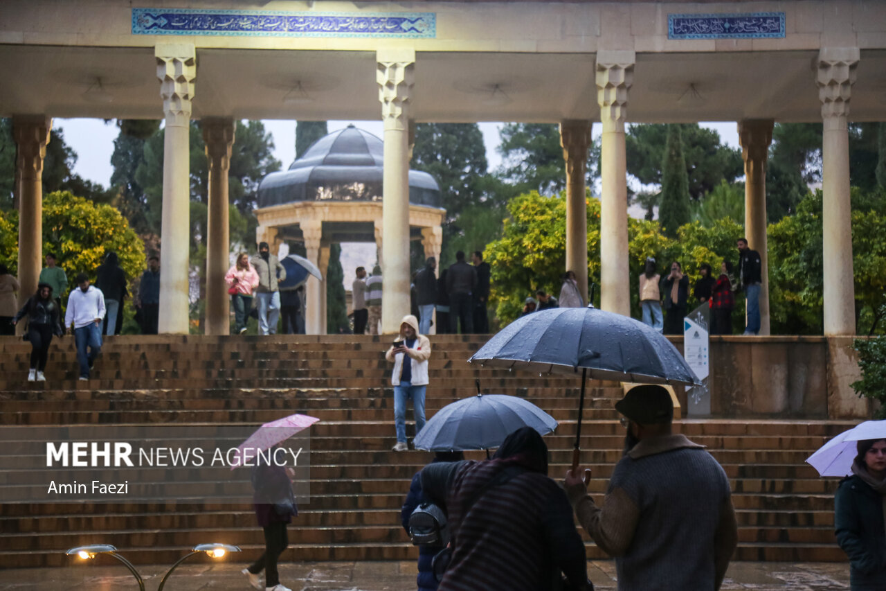 باران پاییزی