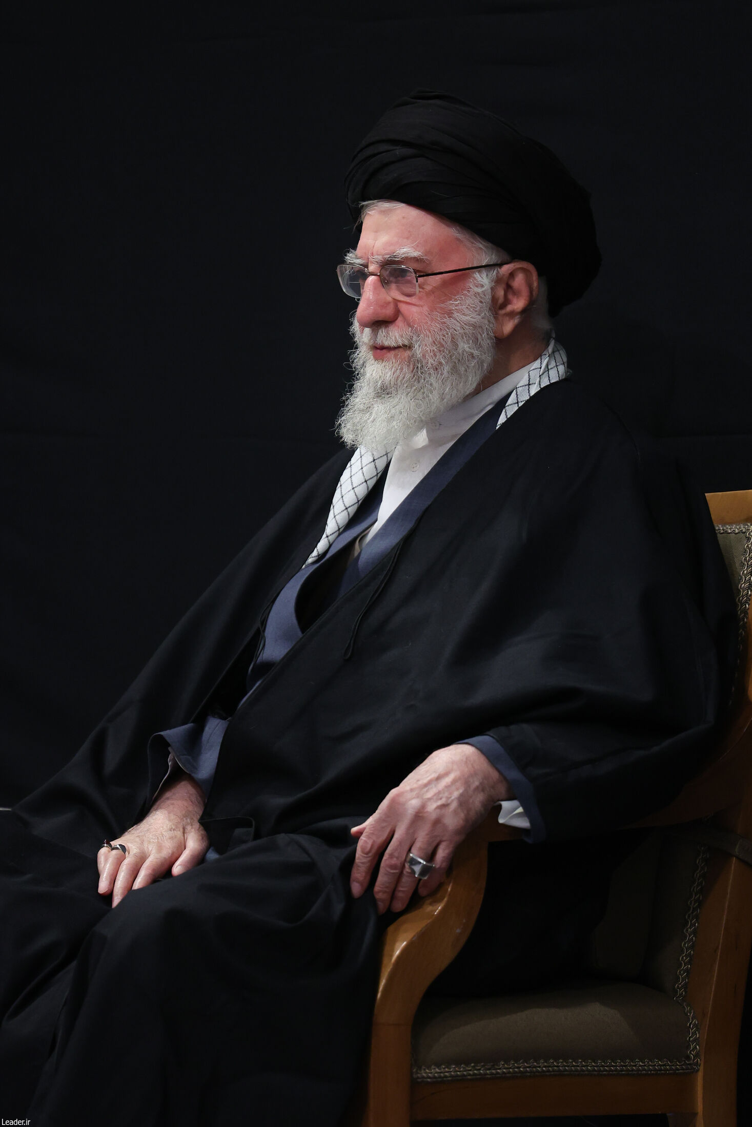 عزاداری شهادت حضرت زهرا (س) در حسینیه امام خمینی