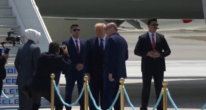 ترامپ اردوغان