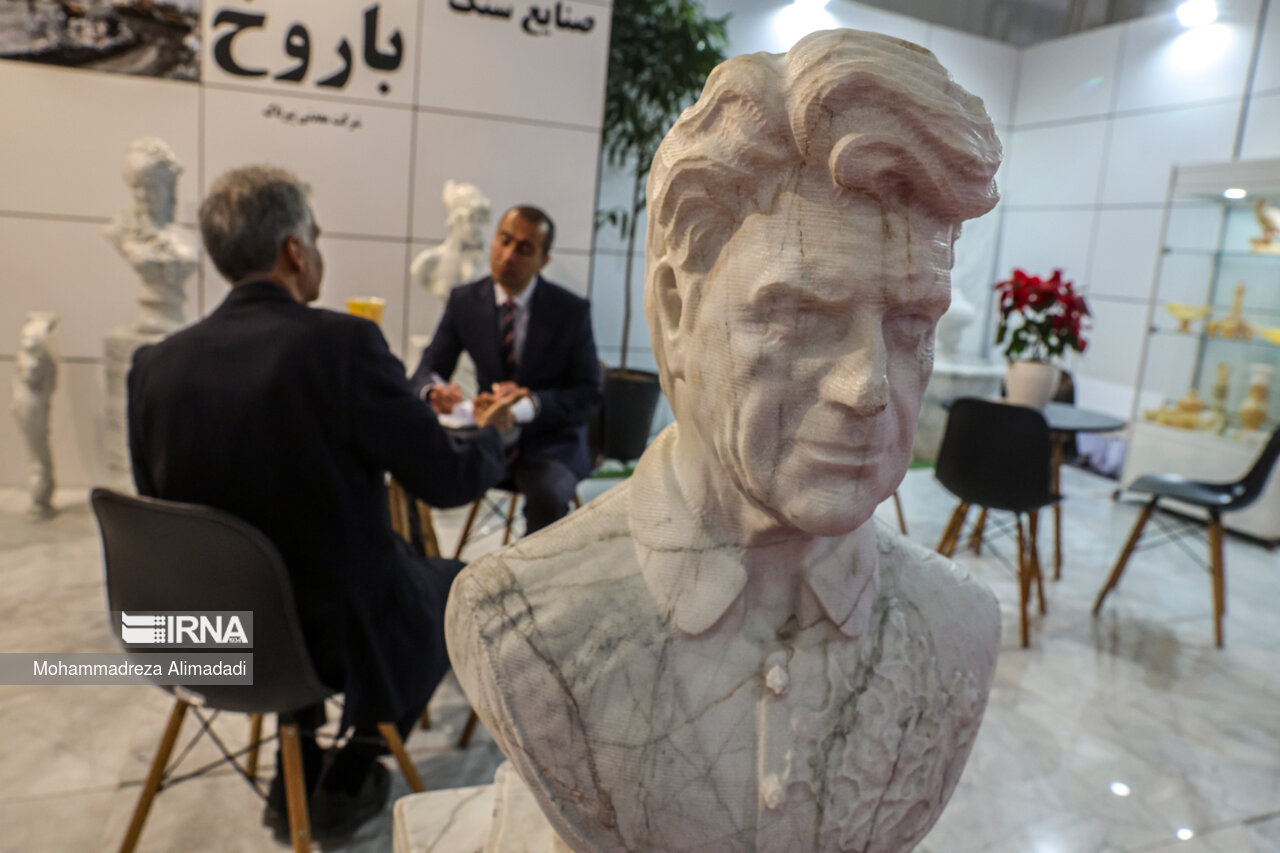 شجریان در نمایشگاه ایران اکسپو 2024 + عکس 2