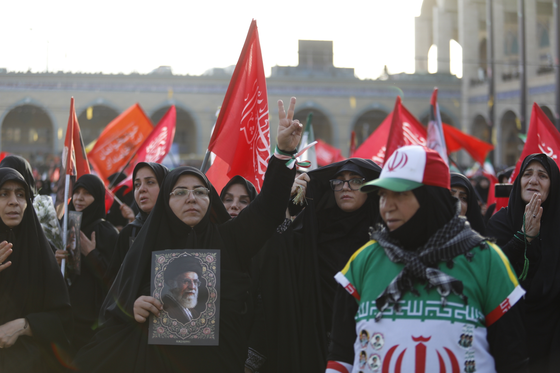 مراسم تشییع پیکر رهبر انقلاب