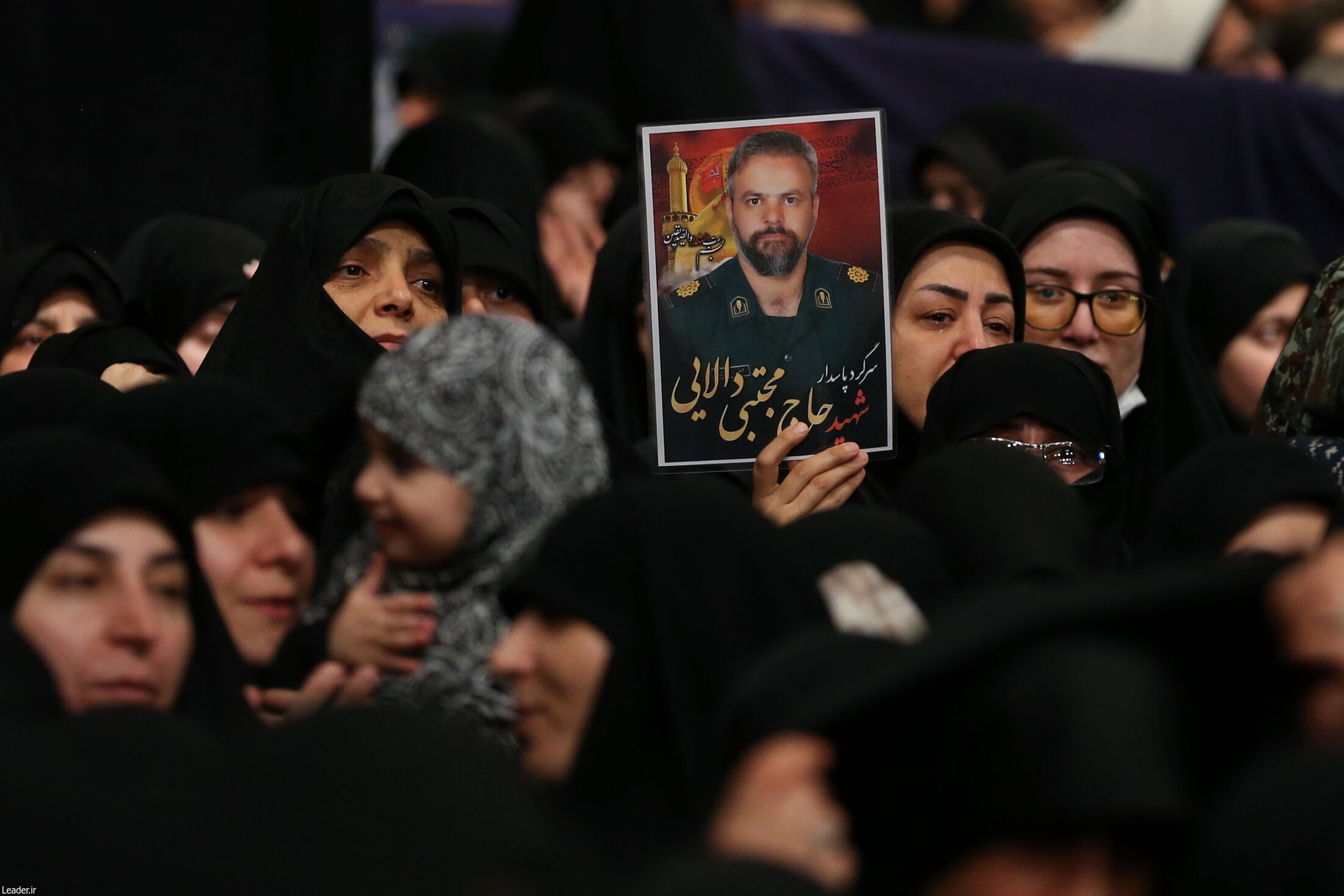 عزاداری شهادت حضرت زهرا (س) در حسینیه امام خمینی