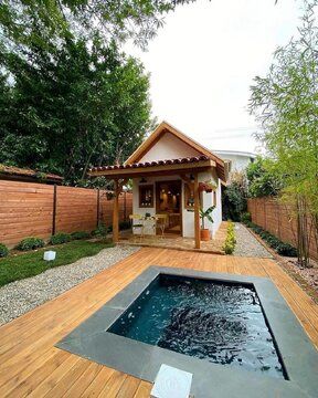 ایده ای جذاب و شیک برای داشتن خانه ویلایی 40 متری