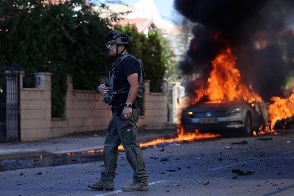 افزایش تنش در جنوب لبنان / حزب الله شمال اسرائیل را بمباران شد کرد 3