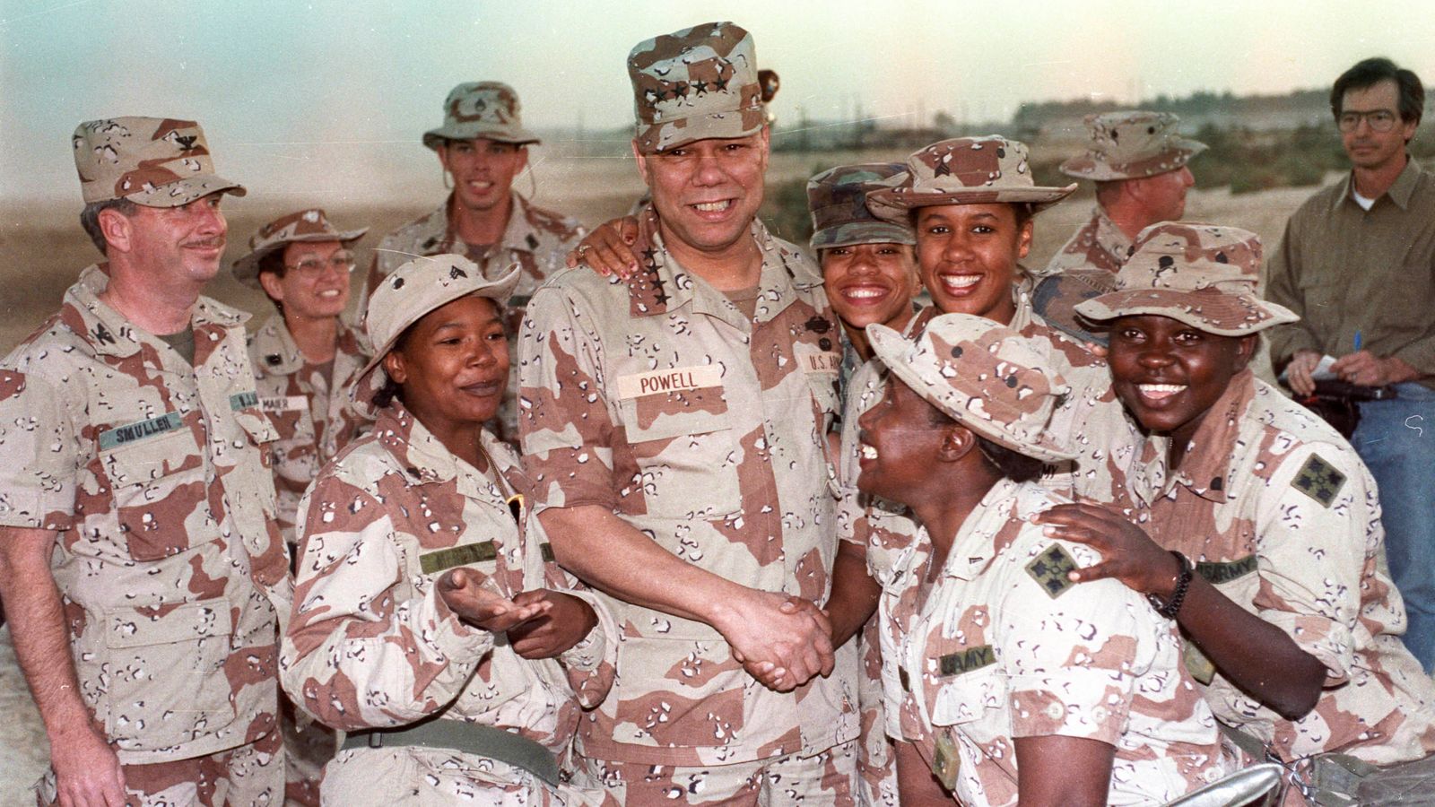 تصاویر| کالین پاول / Colin L. Powell, 1937-2021