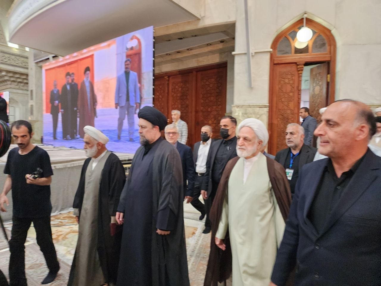 سید حسن خمینی و محسنی اژه ای