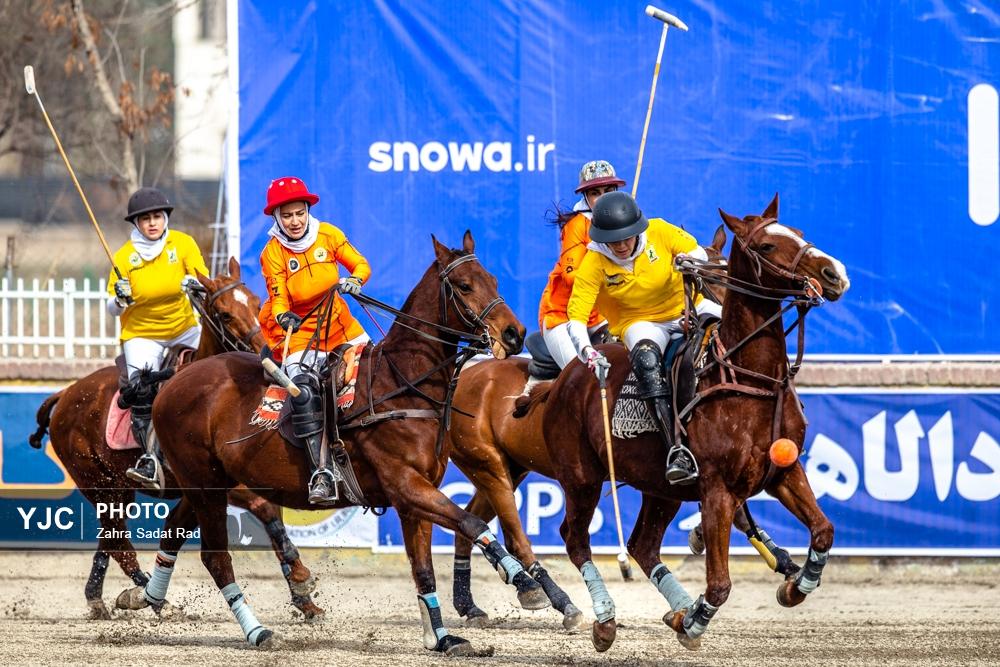 لیگ چوگان بانوان 