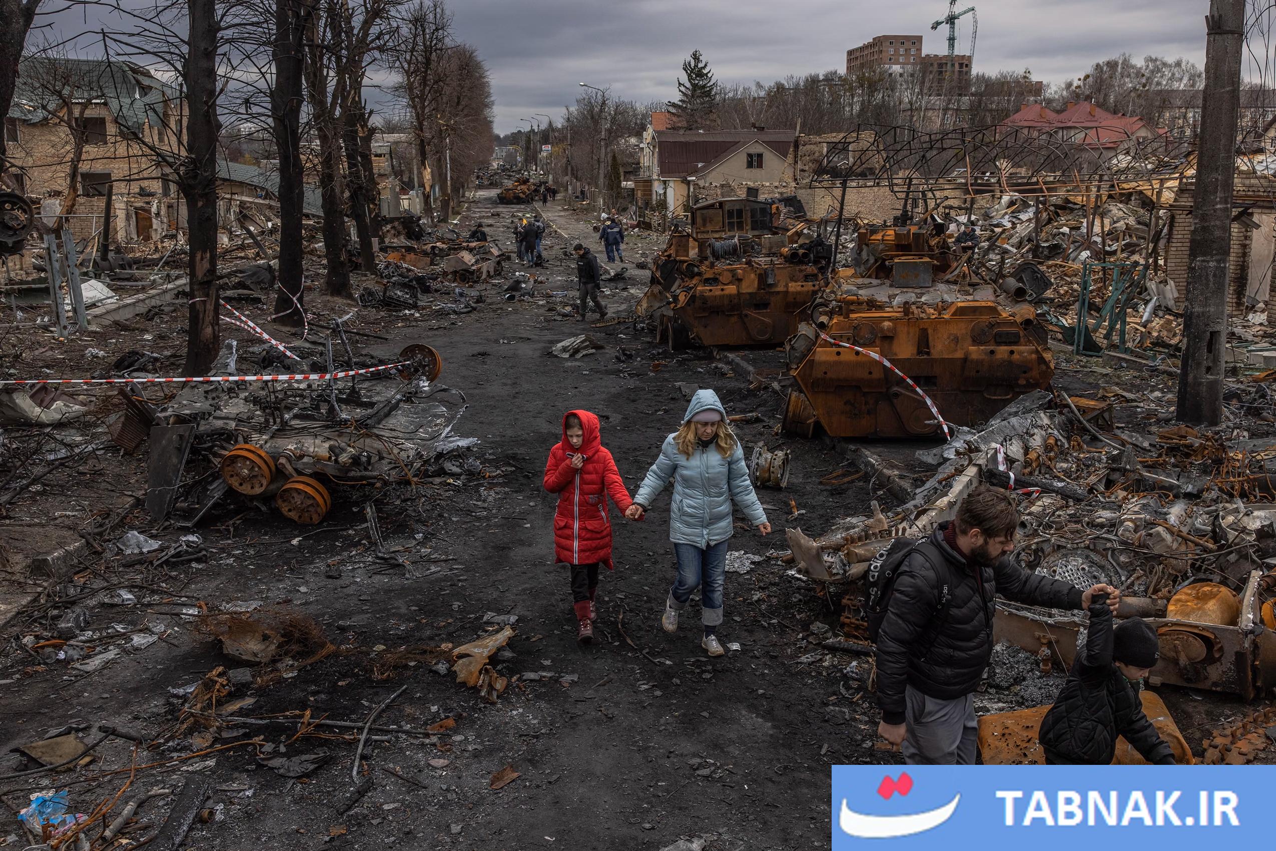 جنگ اوکراین