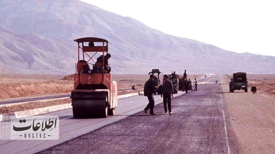 تصویر دیده نشده از آزادراه تهران-کرج؛ ۶۰ سال قبل!/ عکس