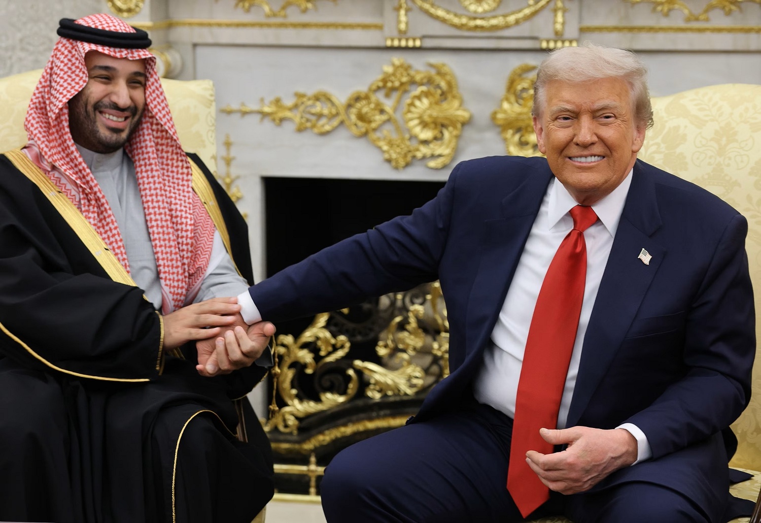 ترامپ و محمد بن سلمان