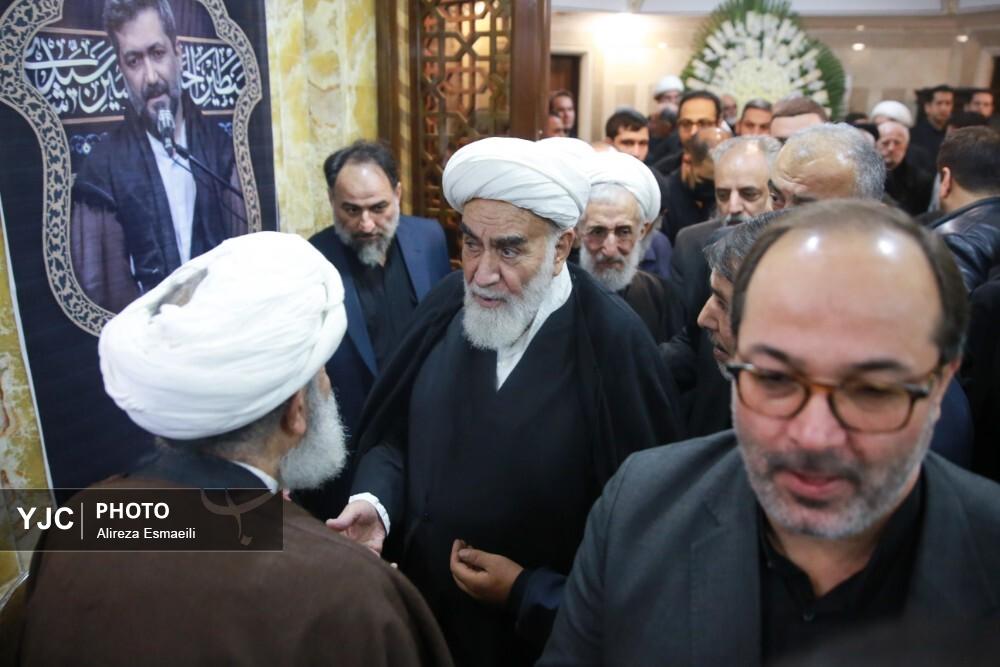 تصاویر | مراسم ختم فرزند آیت‌الله صدیقی 8