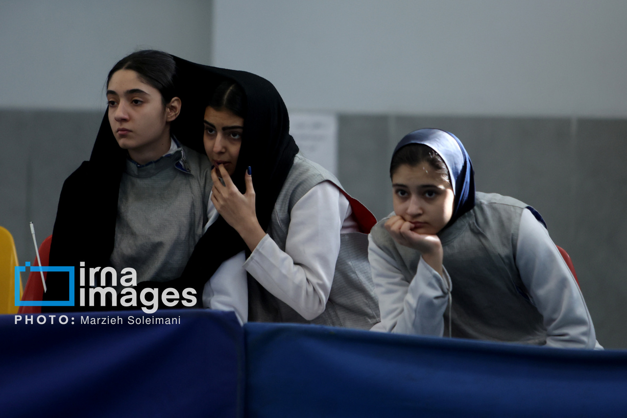 شمشیربازی زنان