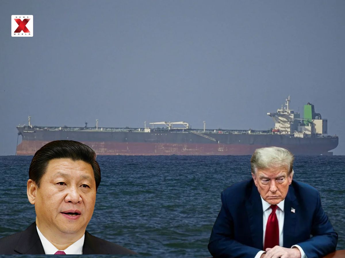 آمریکا و چین در تنگه هرمز