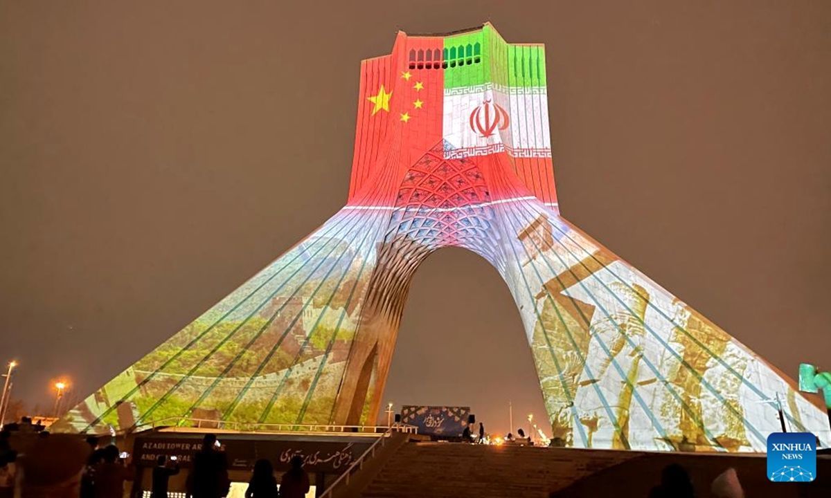 روابط ایران و چین