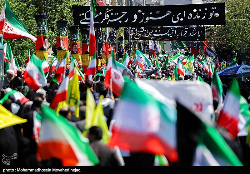 مراسم چهلم رهبر شهید انقلاب