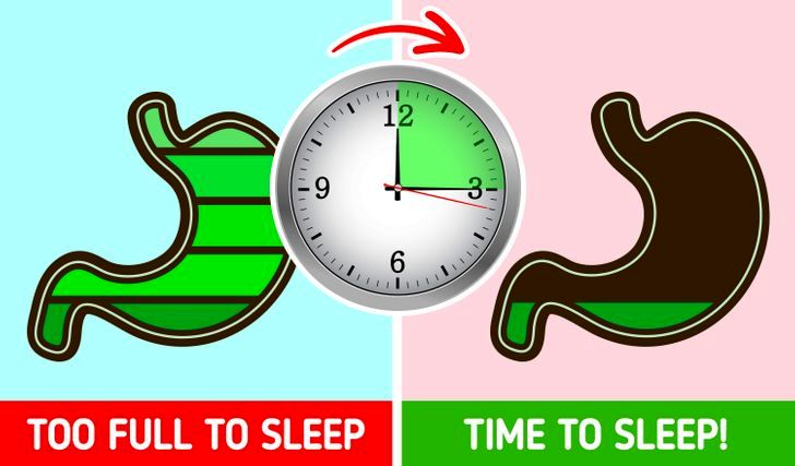 ۵ بلایی که غذا خوردن قبل از خواب بر سر بدن می آورد