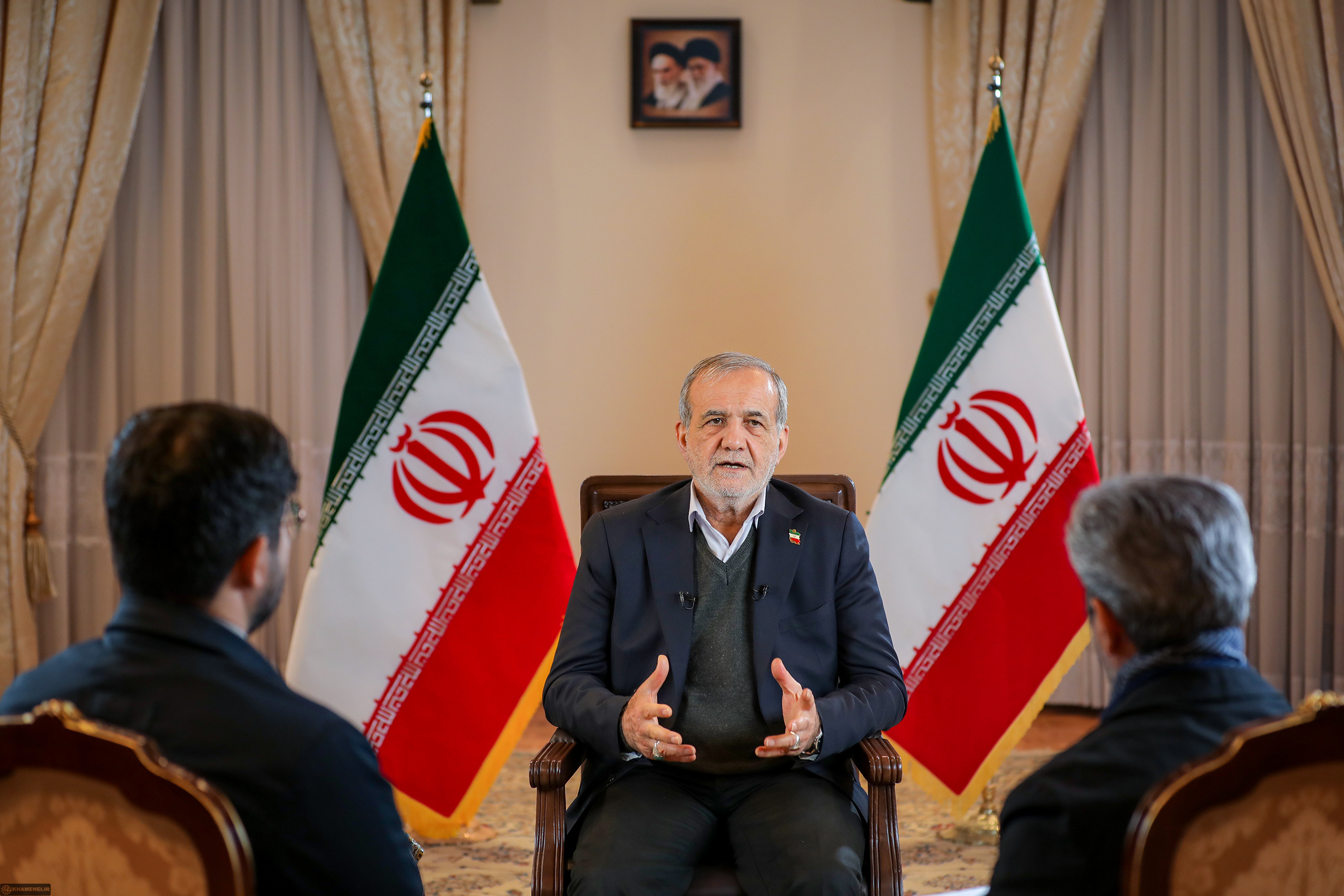 مسعود پزشکیان