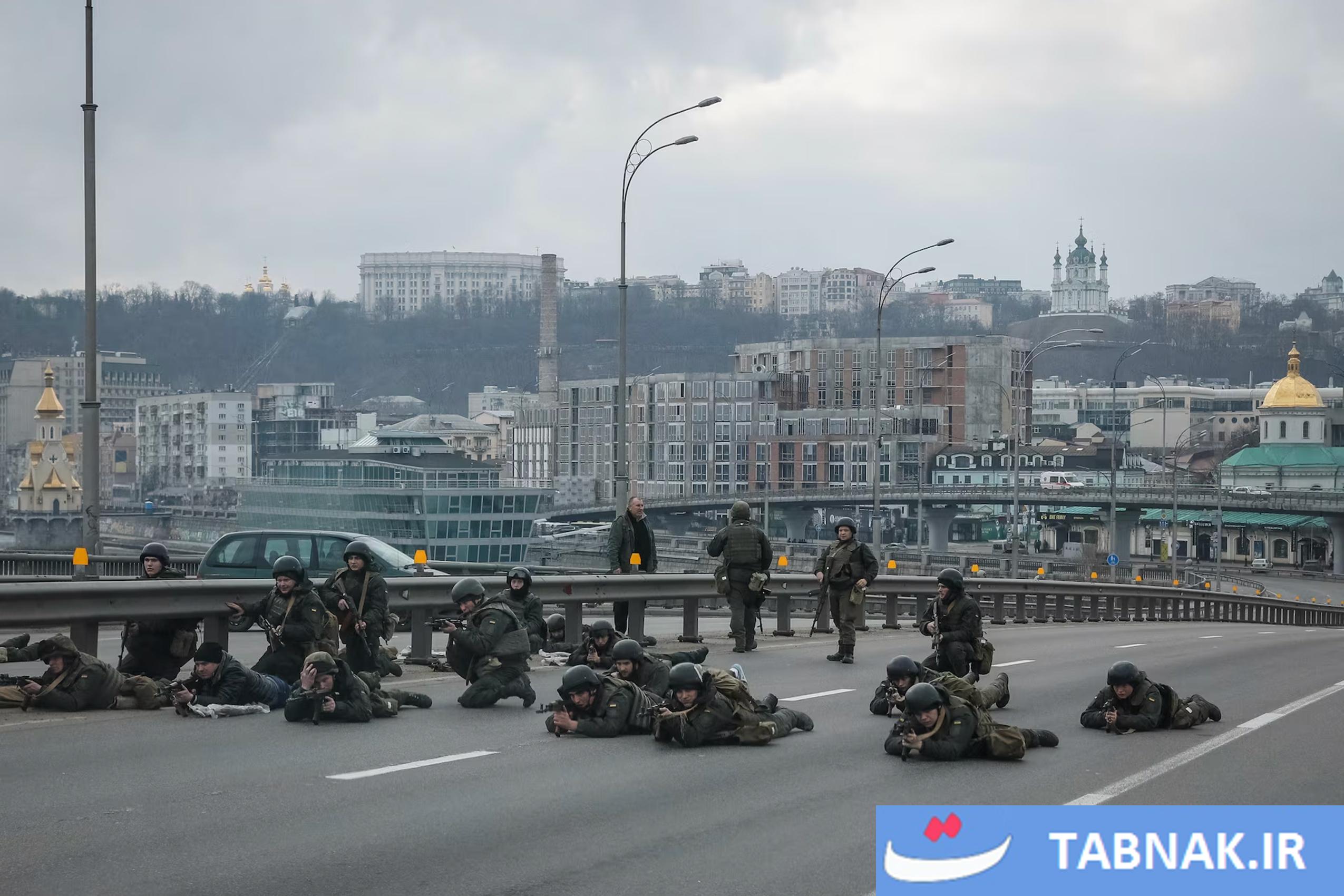 جنگ اوکراین