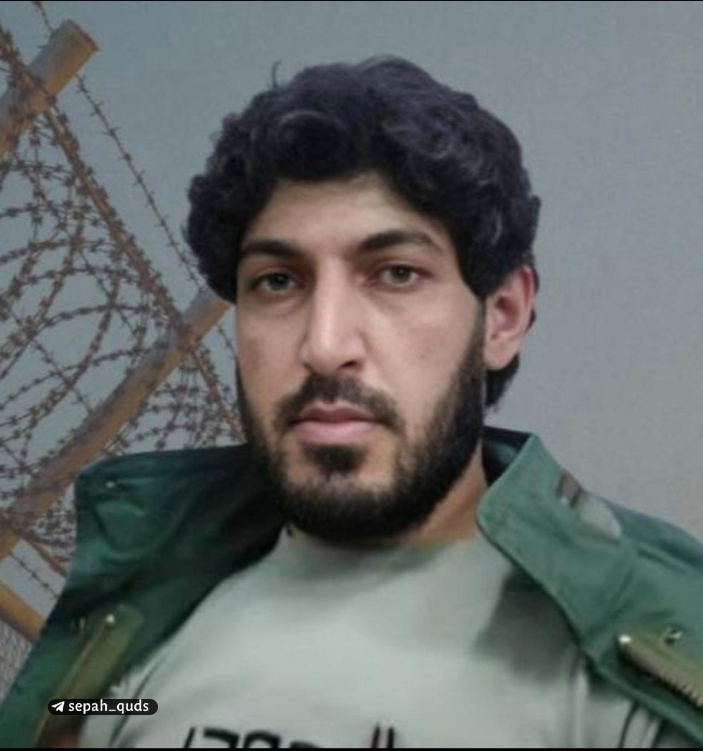 تصویر تروریست داعشی که امروز اعدام شد 2