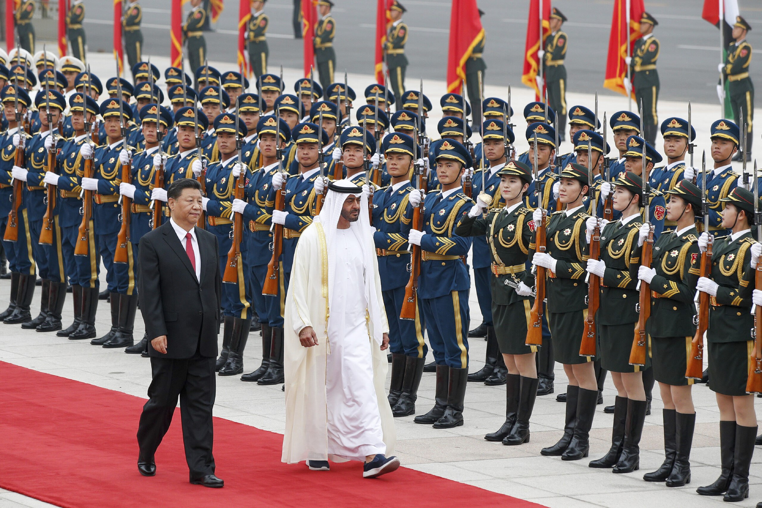 امارات و چین