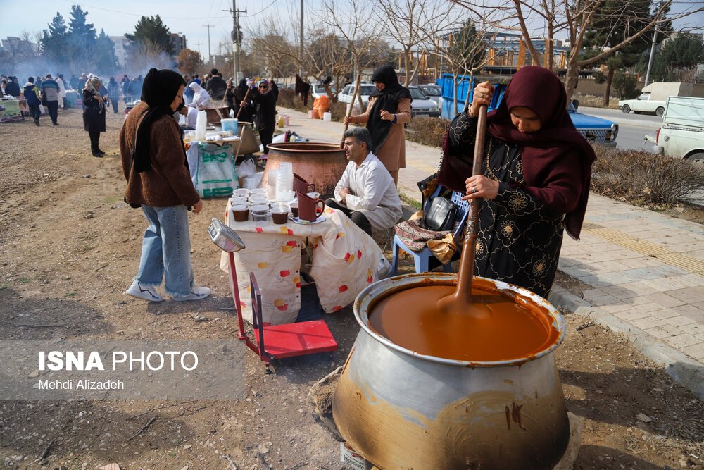 جشنواره سمنو