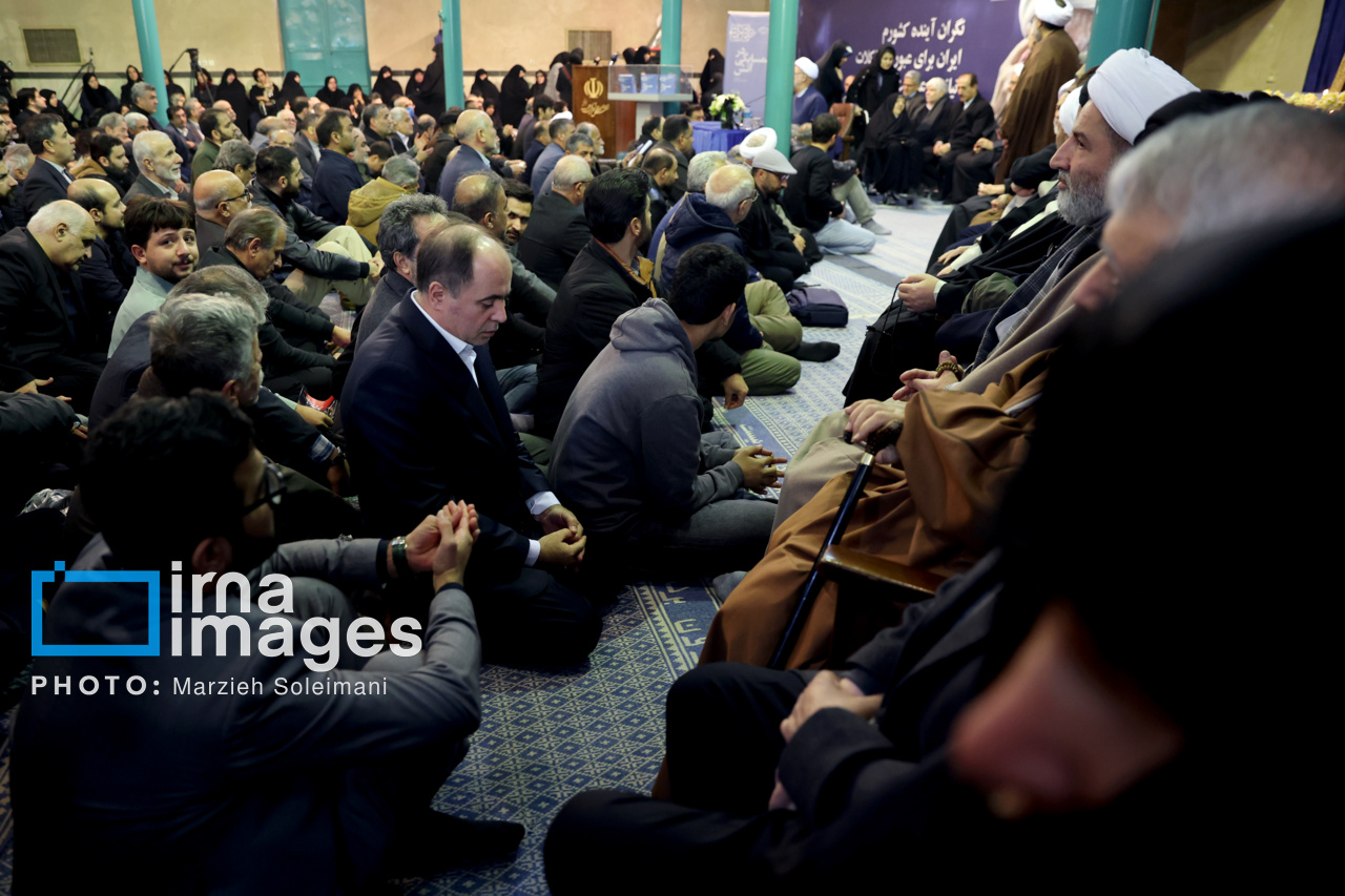 مراسم سالگرد درگذشت آیت‌الله هاشمی رفسنجانی