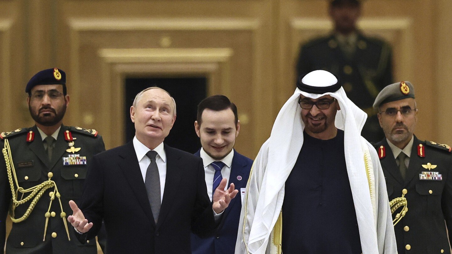 پوتین بن زاید